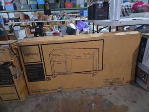 lot 237 image: realspace DeJori Collection Writing Desk 50.63 W x 30 H x 22.05 in