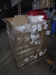 lot 240 image: Pallet full of brand new pool hosing