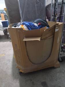 lot 249 image: Gaylord Pallet full of athletic clothing