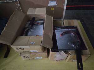 lot 265 image: 4 boxes of Tools. Performance Tool Fully Adjustable Jaw Grip Filter Wrench W157 6 PCS Lot