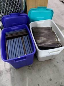 lot 69 image: 2 tubs of Franklin Mint Record Society - Greatest Country music of all time