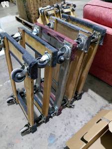 lot 68 image: Lot of 5 furniture dollies
