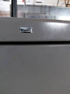 lot 54 image: Lateral file cabinet