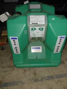 lot 51 image: Eye wash station