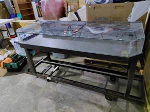 lot 96 image: Display case