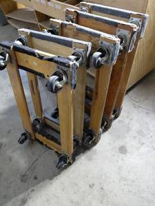 lot 95 image: Lot of 5 furniture dollies