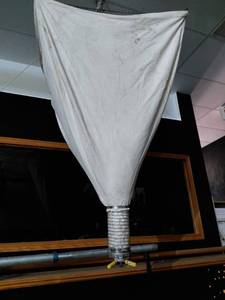 lot 83 image: Packing peanut hopper