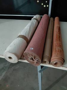 lot 80 image: 4 rolls of shippingpacking paper