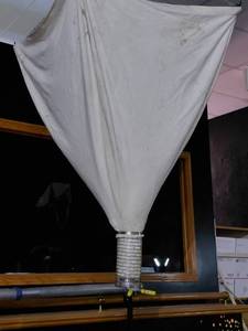 lot 74 image: Packing peanut hopper