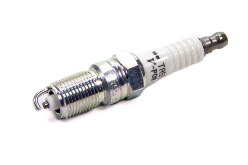 lot 28788 image: NGK 3951 V-Power Spark Plug - TR-55, 2 Pack - Retail $14