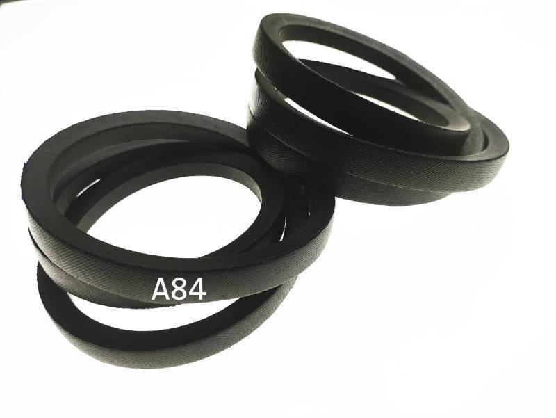 lot 38789 image: A844L860, A84 Belt, 4L860 Belt, A84 Belts, 4L860 Belts, A84 V-Belt, 4L860 V-Belt, A84 V-Belts, 4L860 V-Belts, A84 or 4L860 Belts, A84 or 4L860 V-Belt, 12 x 86in 2 Pcs - Retail $16