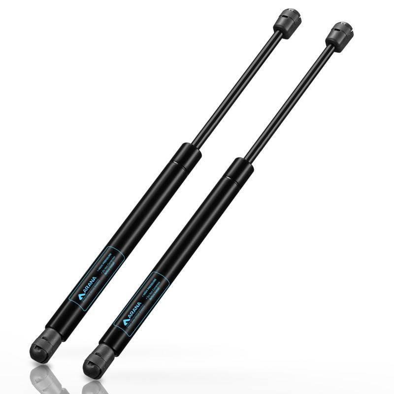 lot 38861 image: ML33-40 C16-23933 15 inch 45Lbs Gas Struts for Truck Cap, 2 Pack - Retail $21