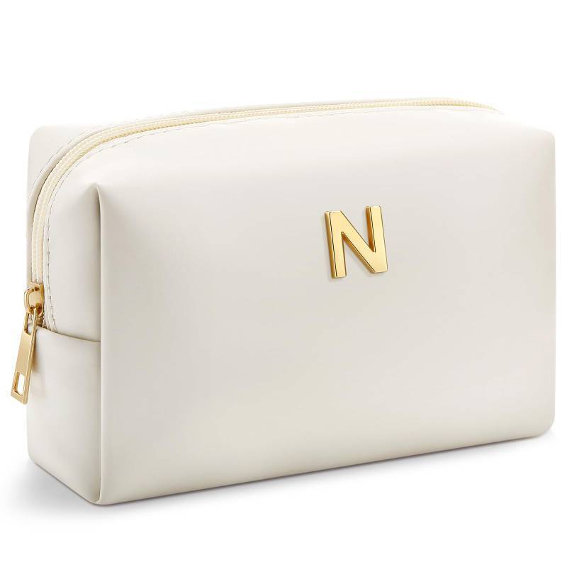 lot 38889 image: Makeup Bag Gifts for Women Teen Girls Bridesmaid, N - Retail $10