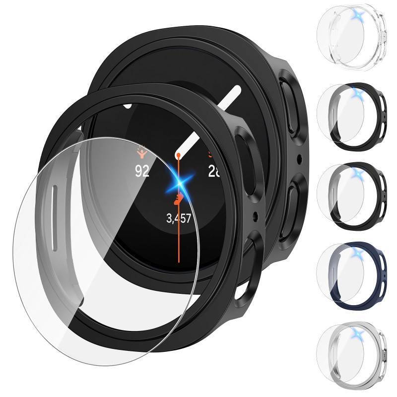 lot 38899 image: 44Pack for Samsung Galaxy Watch 89 Screen Protector Case 40mm - Retail $10
