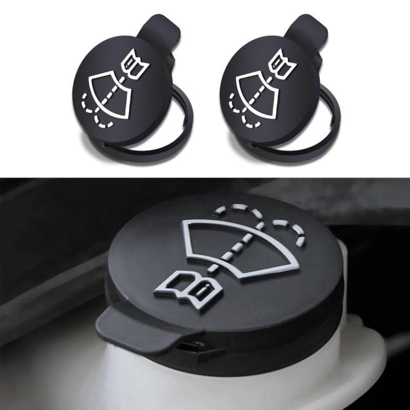 lot 38946 image: Windshield Washer Fluid Reservoir Cap, Washer Fluid Cap #13227300 19172571 - Retail $5