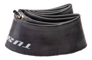 lot 73733 image: Tusk Heavy Duty 2mm Motorcycle Inner Tube Butyl Rubber Upgraded Replacement Tube 90100x16 - Retail $18