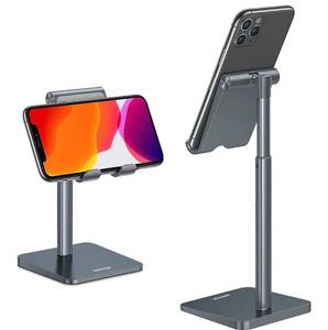 lot 73745 image: Cell Phone Stand with Charging Hole for Desk, Lightweight  - Retail $15