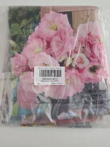 lot 73759 image: Spring Flower Shop Backdrop 7x5ft - Hello Spring Background for Photography, Pink Floral Shop Photography Background Photo Booth Props - Retail $20