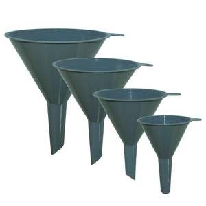 lot 73773 image: Plastic Funnels for Kitchen Use Set of 4 - Retail $8