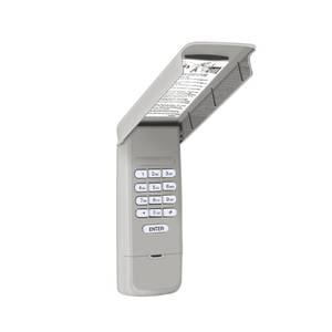 lot 73790 image: 940EV-P2 Universal Chamberlain Garage Door Opener Keypad - Retail $14