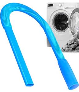 lot 73793 image: Dryer Vent Cleaner Universal Vacuum Hose Attachment Fits All Vacuums Cleaner, Deep Cleaning Tools for Clogged Ducts & Lint Removal - Retail $10