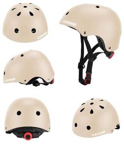 lot 73799 image: Kids Bike Helmet,Toddler Skateboard Helmets for Ages 2-3-5-8-14 Years Boys Girls��Adjustable Multi-Sport. MEDIUM - Retail $32