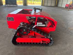 lot 5004 image: SDLOOL Remote Controlled Crawler Lawn Mower Model SLB800