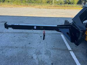 lot 5013 image: Skid Steer Extendable Boom 10 Ft Attachment