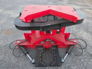 lot 5036 image: Skid Steer Hydraulic Tree Scissor Shear 29in max opening GY-T575