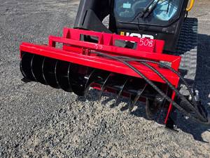 lot 5045 image: Skid Steer Trench Backfiller TBF68 54 Working Width 14 Blade