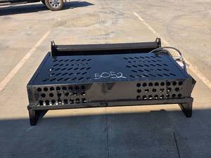 lot 5052 image: GIYI 78in Skid Steer Rock Rake Attachment