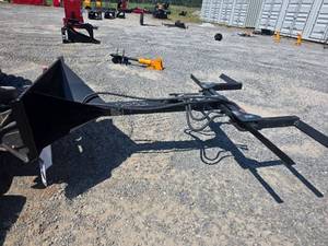 lot 5053 image: Skid Steer Wheel and Tire Lifter Attachment STL75 2645 lbs 75 inch max width