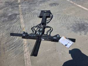 lot 5054 image: GIYI Forklift Wheel Lift  Tire Lifter FTL75 2645 lbs 75 inch max width