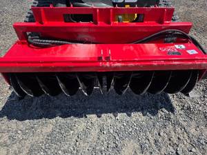 lot 5063 image: GIYI Skid Steer Trench Backfiller TBF68 54 Working Width 14 Blade