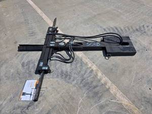 lot 5068 image: Forklift Wheel lift Tire Lifter Attachment FTL75 2645 lbs 75 in Working Width