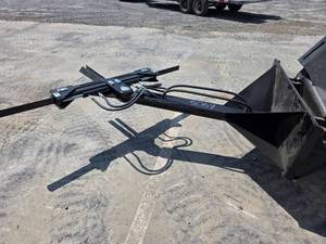 lot 5069 image: Skid Steer Wheel Lift Tire Lifter STL75 2645 lbs 75 in Working Width