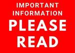 Important Information