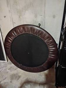 lot 932 image: Exercise Trampoline.  42in Diameter.  Located in basement