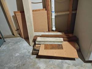 lot 936 image: Scrap Wood.   Located in basement