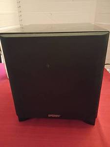 lot 948 image: Energy Speaker Systems.   12 x 11 x 12
