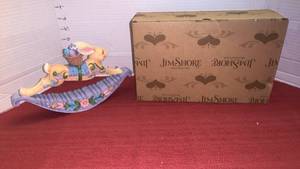 lot 1012 image: Jim Shore Heartwood Creek Easter Eggs-Capades 6008404