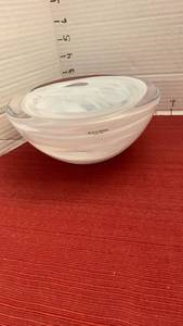 lot 1046 image: Kosta Boda Votive Candle Holder Bowl