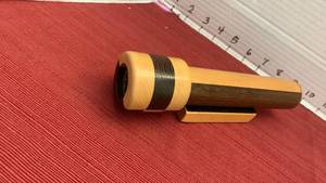 lot 1054 image: Wood Kaleidoscope with Stand