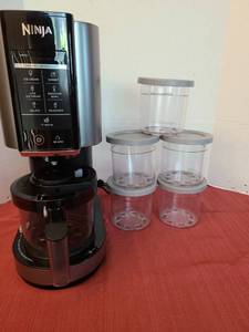 lot 1206 image: Ninja Creamify Technology Ice Cream Maker set