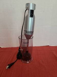 lot 1248 image: Cuisinart hand blender.