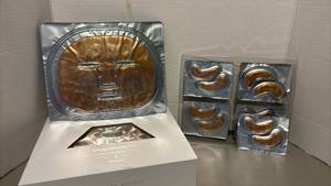 lot 1305 image: 8 Venofye face masks and 8 under eye gel patches