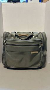 lot 1309 image: Briggs & Riley Carry-On Travel Bag Gray