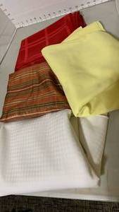 lot 1439 image: Table cloths