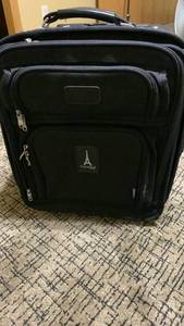 lot 1448 image: Travelpro Crew3 Upright Rolling Luggage 18X14