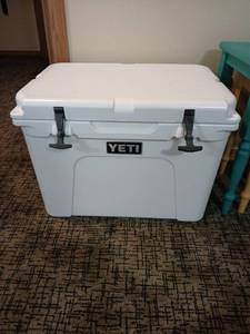 lot 2000 image: YETI Tundra 50 Cooler IGBC Certified Bear Resistant located in basement